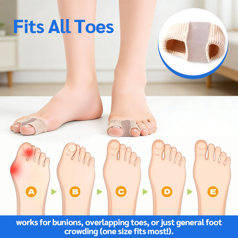 Mila™ | Easy Stepper – Tåspridare & Hallux Korrigerare