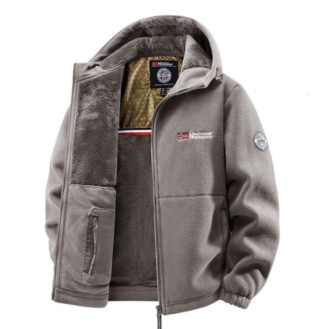 Elias™ | Tactical Fleece Winterjacka