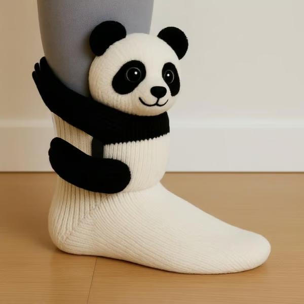 SnugFeet™ | De Sötaste Djurstrumporna för Vintern