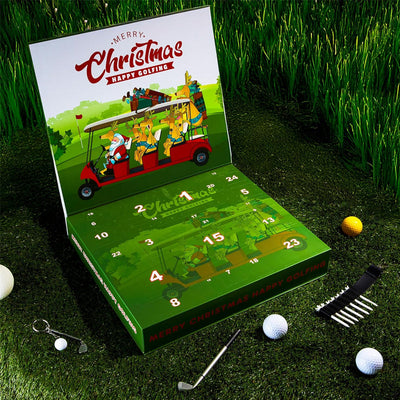 GolfJoy™ | Adventskalender – 24 Dagar av Golfglädje 🎁⛳