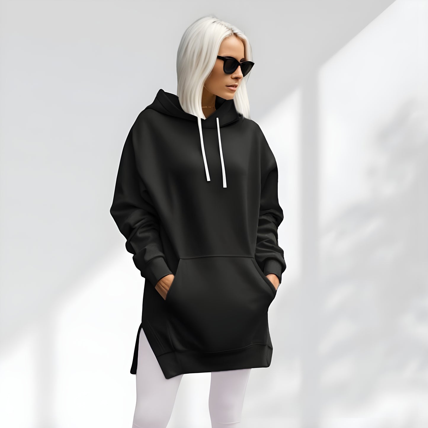Lyra™ | Oversized Huvtröja