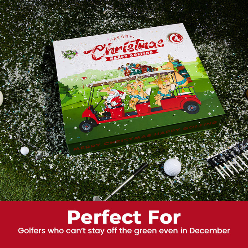 GolfJoy™ | Adventskalender – 24 Dagar av Golfglädje 🎁⛳