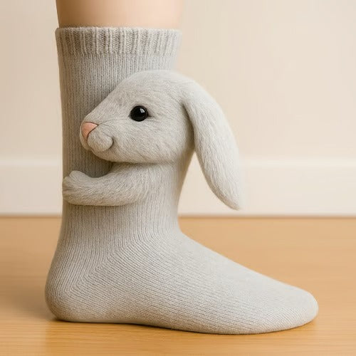 SnugFeet™ | De Sötaste Djurstrumporna för Vintern