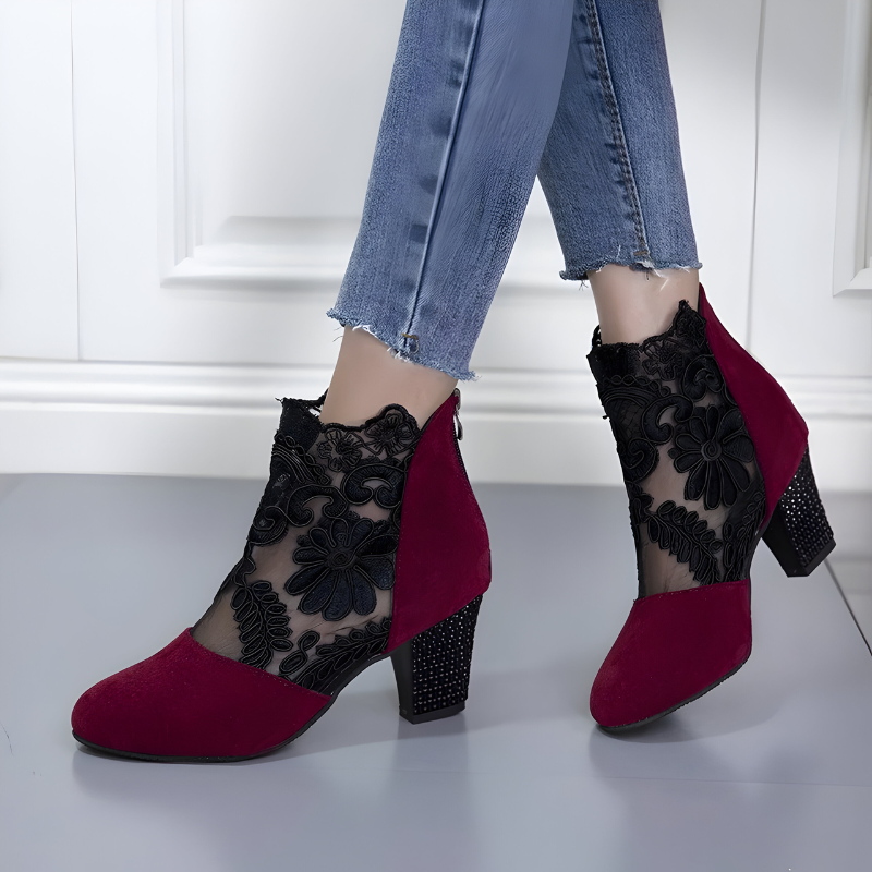 Elara™ | Eleganta Komfortklackar
