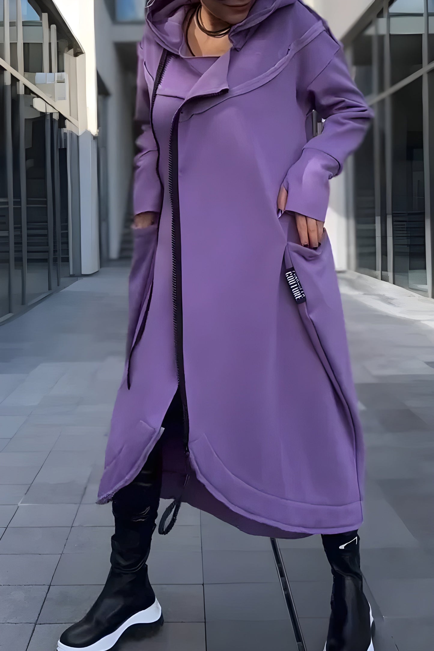 Liva™ | Huvtröja med Dragkedja – Komfort & Stil i Ett