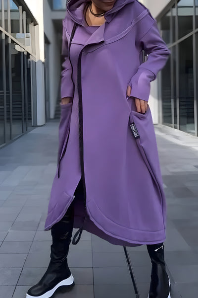 Alva™ | Huvtröja med Dragkedja – Komfort & Stil i Ett