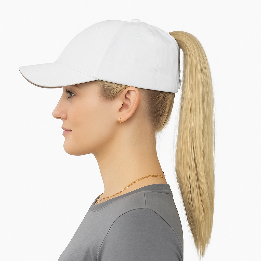 Sofie™ | Den Perfekta Kepsen För Kvinnor Med Långt Hår