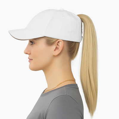 Sofie™ | Den Perfekta Kepsen För Kvinnor Med Långt Hår