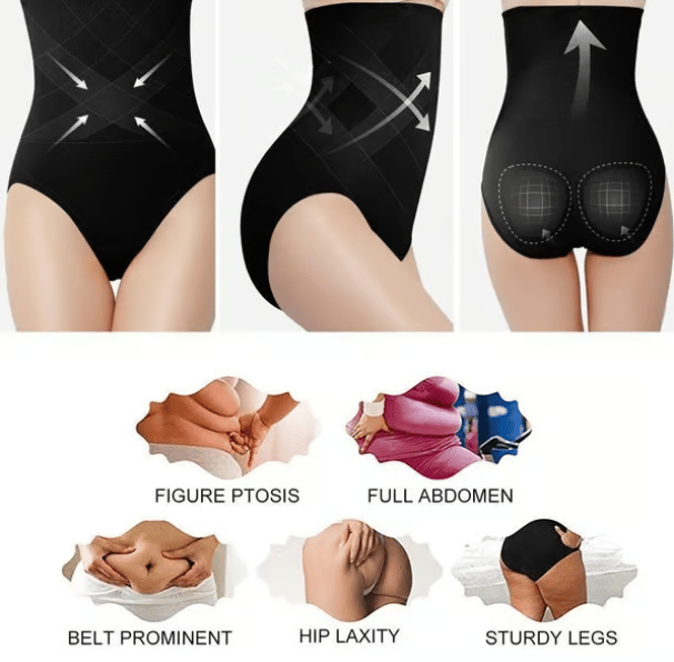 Linn™ | Shapewear Trosa med Hög Midja 1 + 1 GRATIS