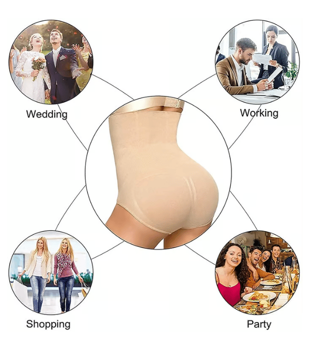 Linn™ | Shapewear Trosa med Hög Midja 1 + 1 GRATIS