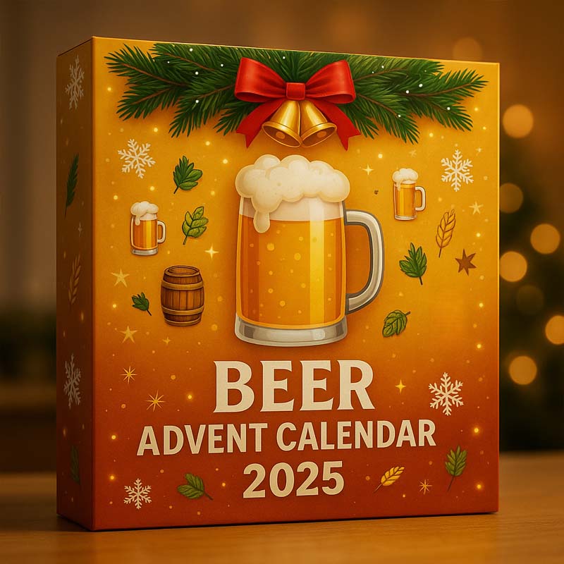 SpiritDays™ | Öl & Whisky Julkalender 2025 – 24 dagar av smak & glädje 🍺🥃