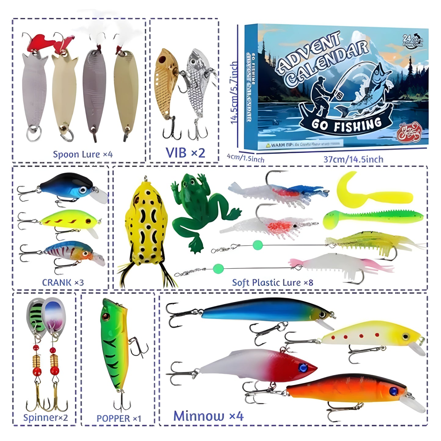 Nordic Fishmas™ 2025 | En ny fångst varje dag
