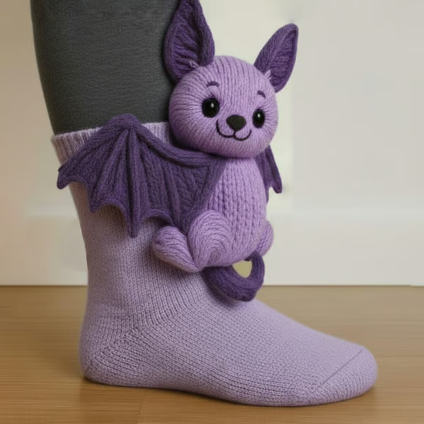 SnugFeet™ | De Sötaste Djurstrumporna för Vintern