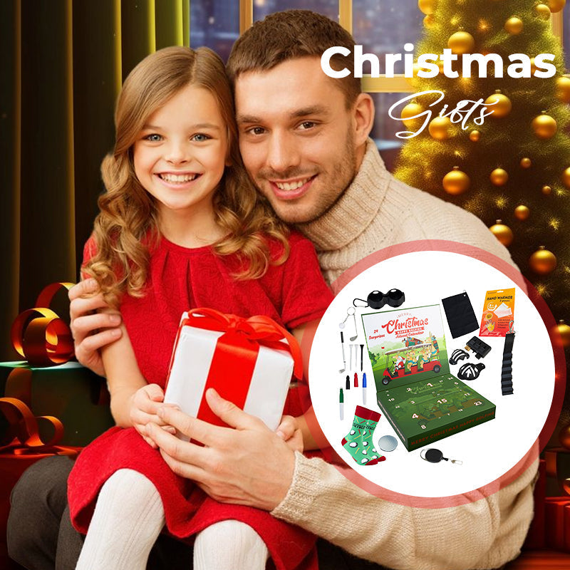 GolfJoy™ | Adventskalender – 24 Dagar av Golfglädje 🎁⛳