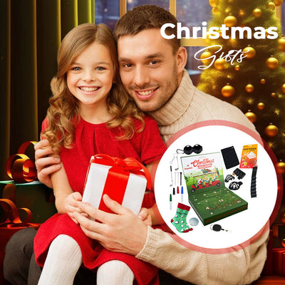 GolfJoy™ | Adventskalender – 24 Dagar av Golfglädje 🎁⛳