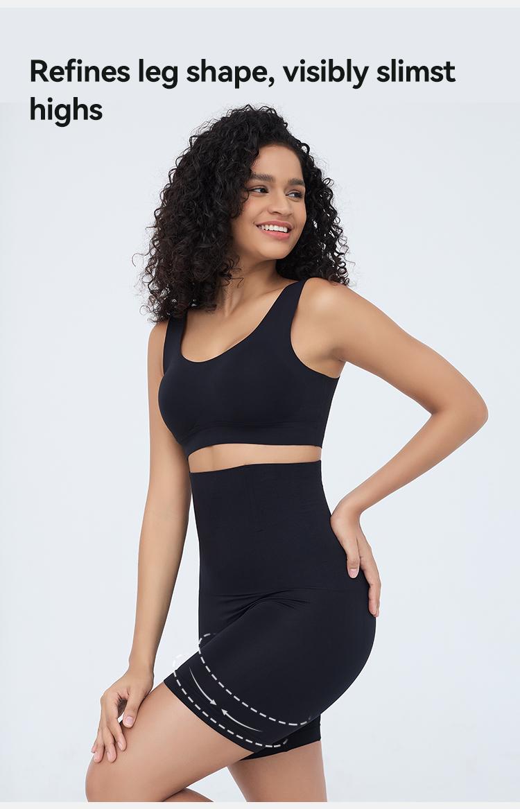 Noor™ | Formande Högmidjade Shapewear Shorts | 1 + 1 GRATIS