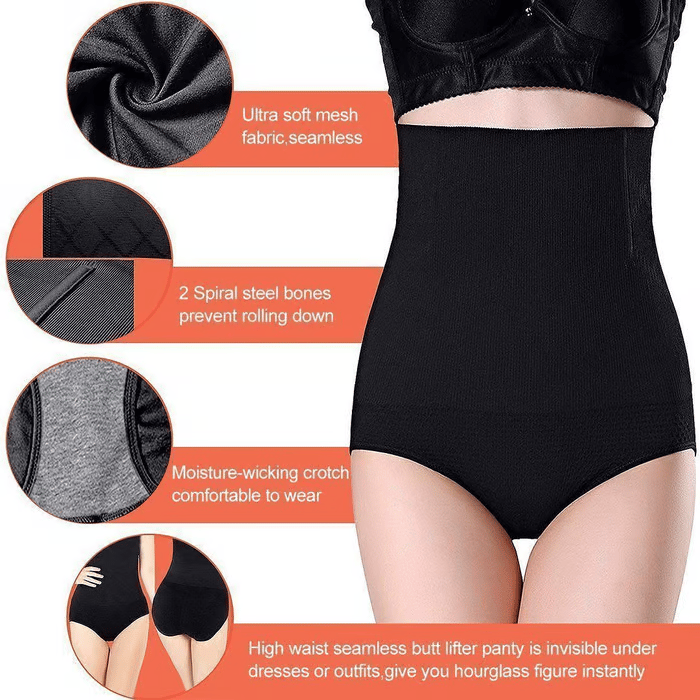 Linn™ | Shapewear Trosa med Hög Midja 1 + 1 GRATIS