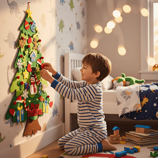 KerstKidz™ | Magic Felt Tree