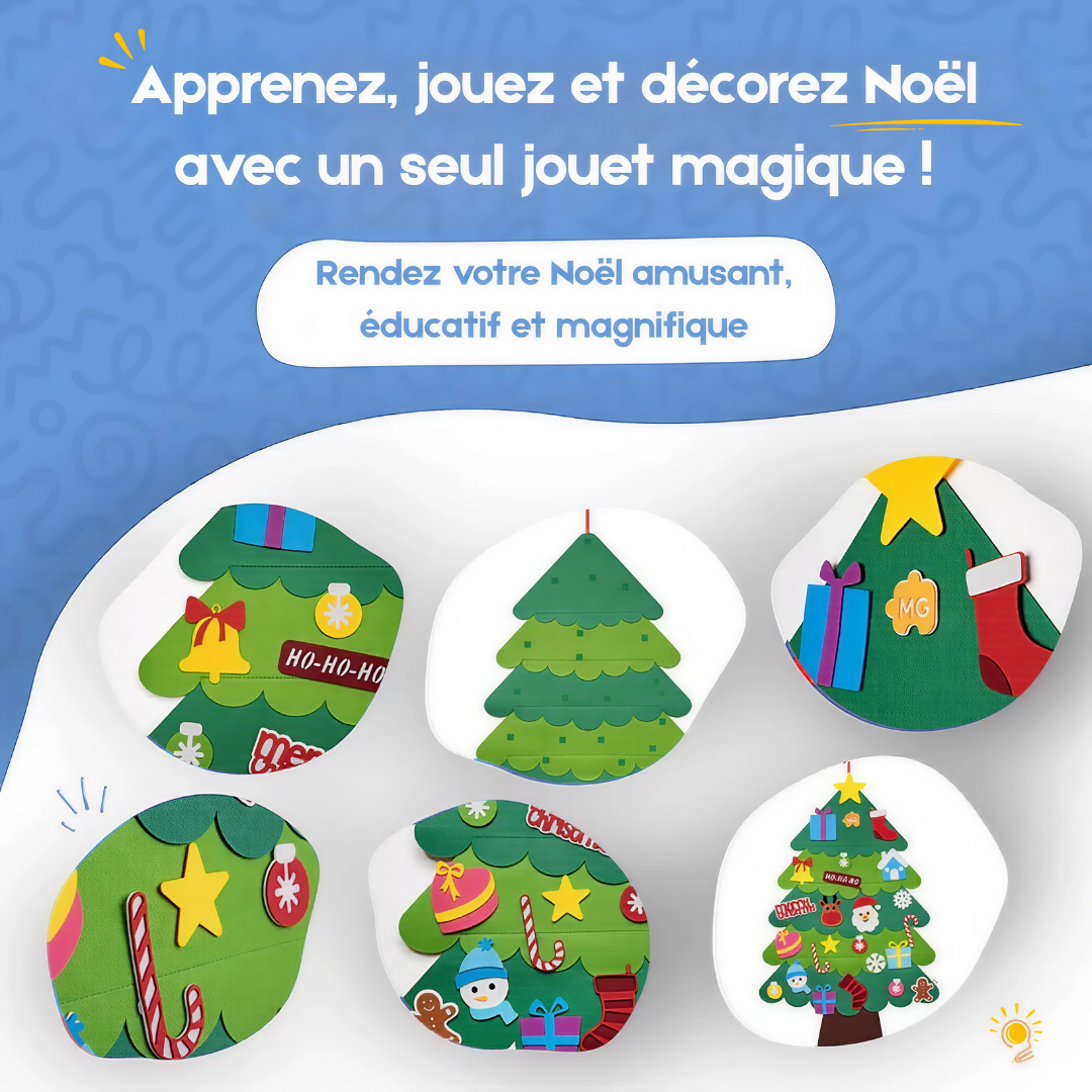 KerstKidz™ | Magic Felt Tree