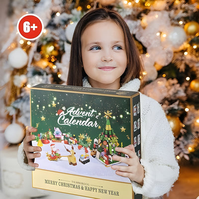 BuildJoy™ Adventskalender 2025 – 24 dagar av byggglädje