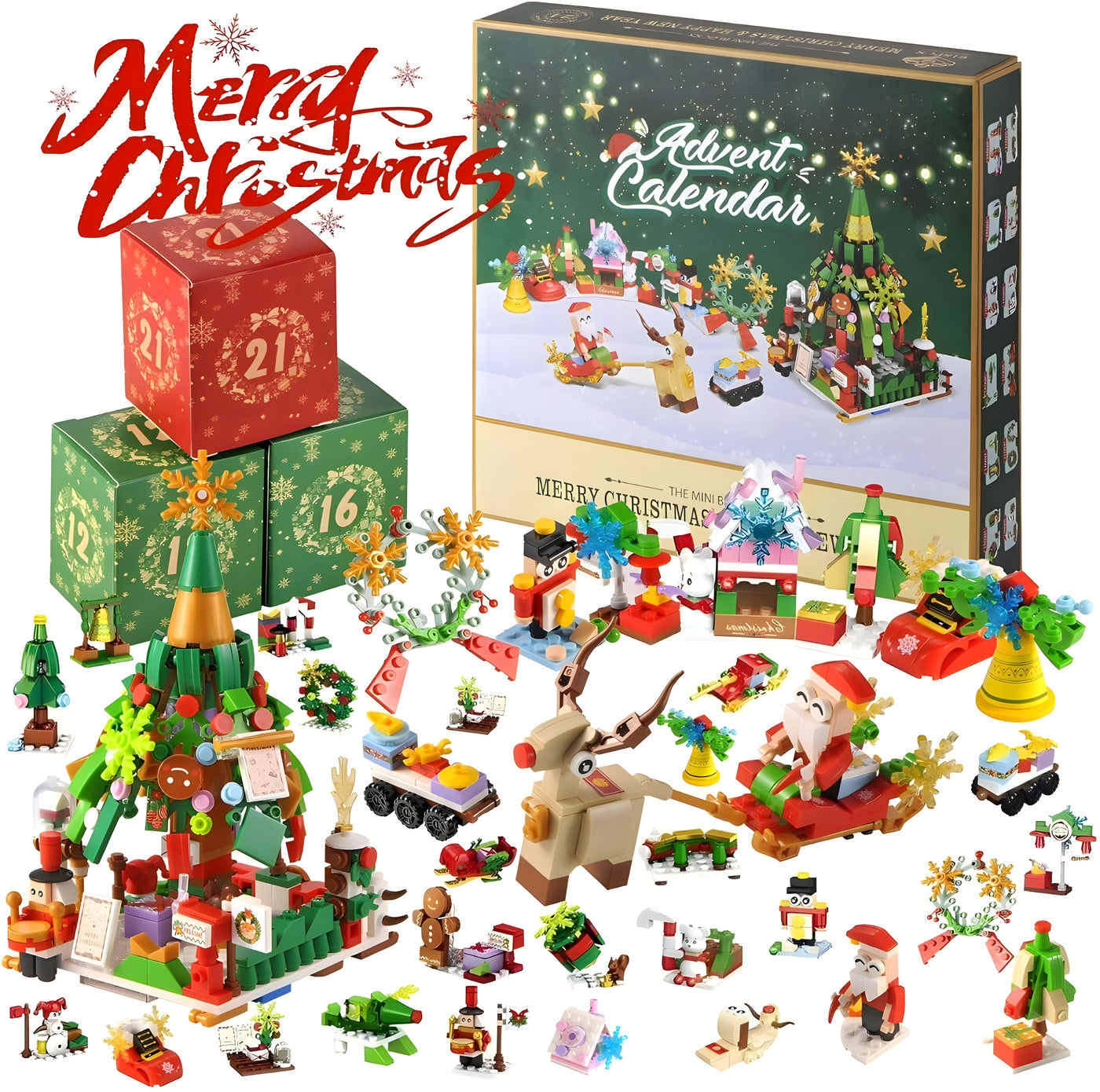BuildJoy™ Adventskalender 2025 – 24 dagar av byggglädje