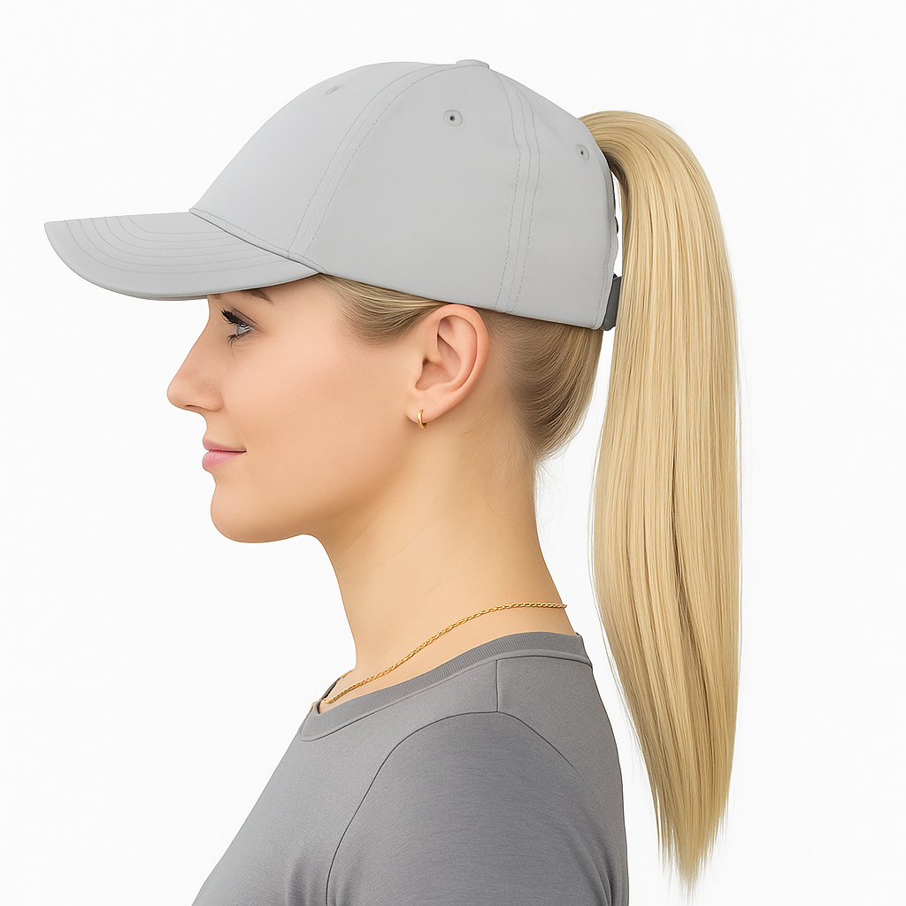 Sofie™ | Den Perfekta Kepsen För Kvinnor Med Långt Hår