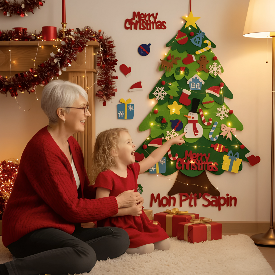 KerstKidz™ | Magic Felt Tree