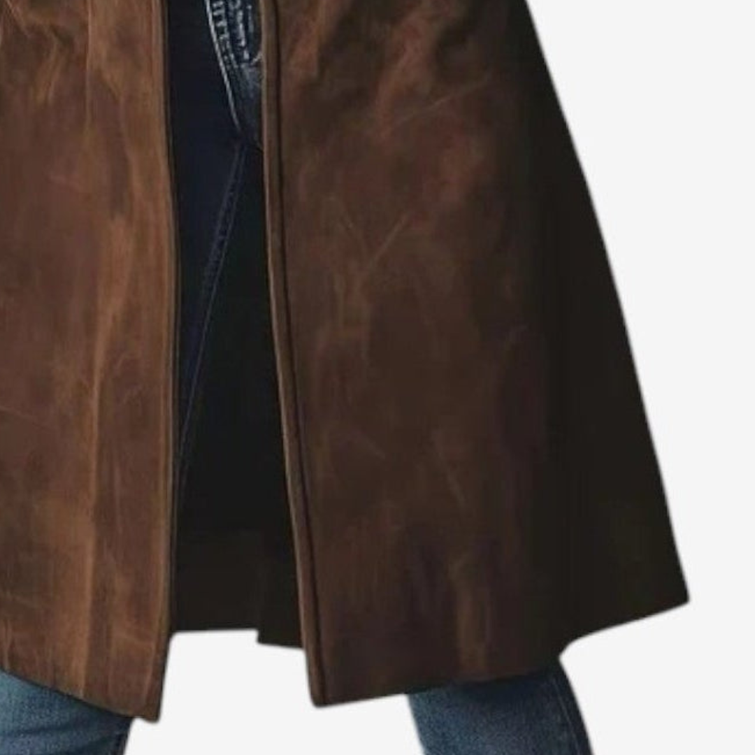 Elara™ | Elegant Lång Värmande Kappa