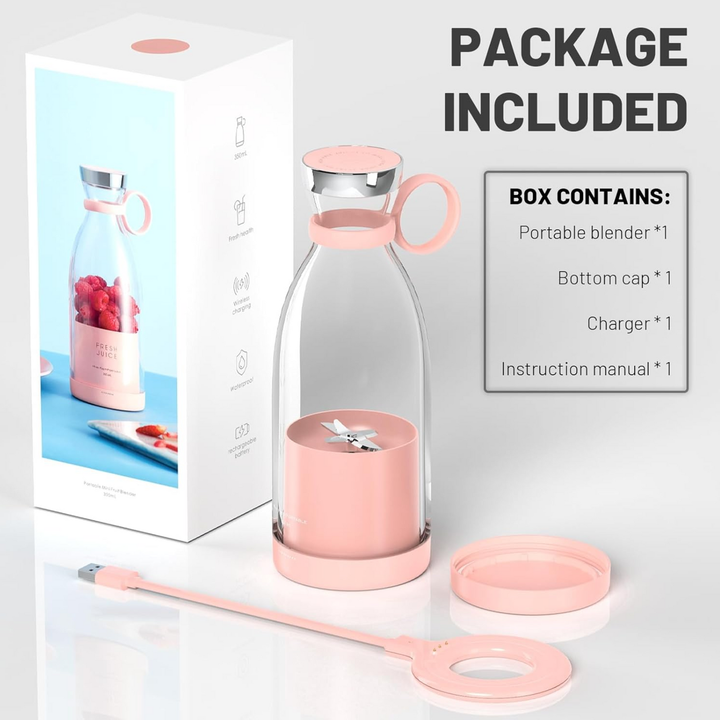 Liva™ | Bärbar Smoothie Blender (Slut i lager!)