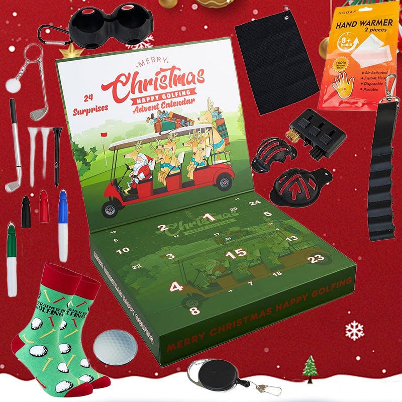 GolfJoy™ | Adventskalender – 24 Dagar av Golfglädje 🎁⛳