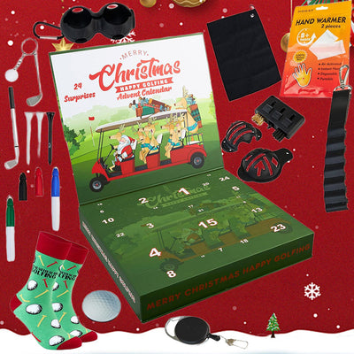 GolfJoy™ | Adventskalender – 24 Dagar av Golfglädje 🎁⛳