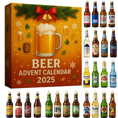 SpiritDays™ | Öl & Whisky Julkalender 2025 – 24 dagar av smak & glädje 🍺🥃