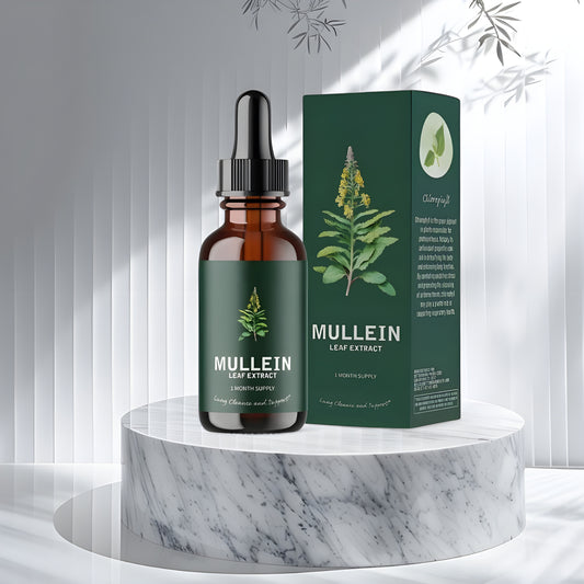 Mullein & Klorofyl Extrakt | 1 + 1 GRATIS