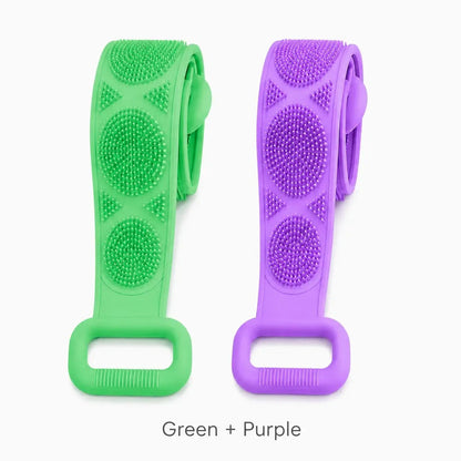 NordicGlow™ Silikon Ryggskrubb | 1 + 1 GRATIS