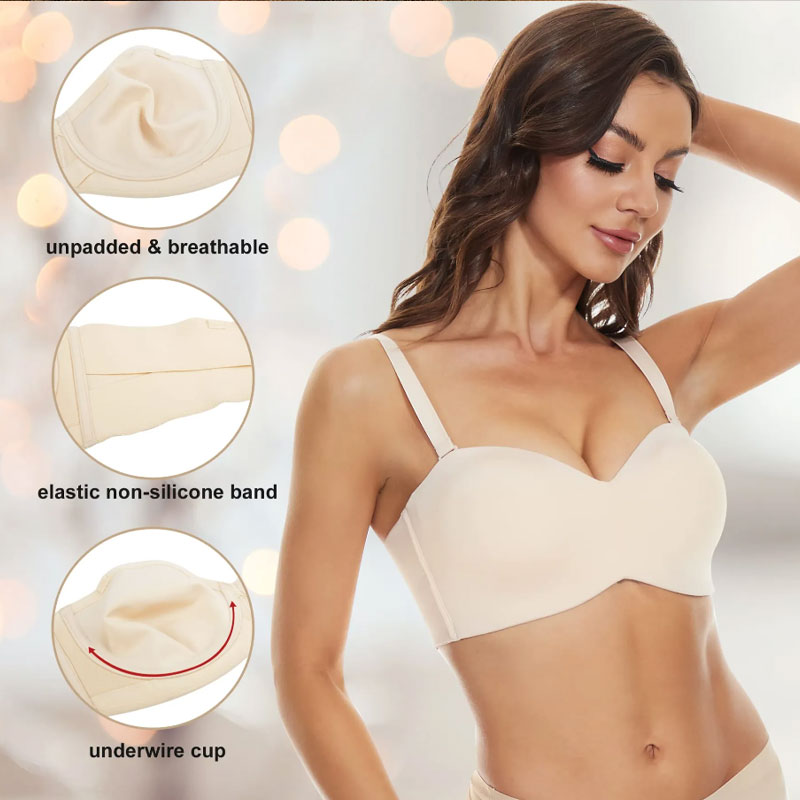 Lucie™ – Framhäver dina former utan att synas | 1+1 GRATIS