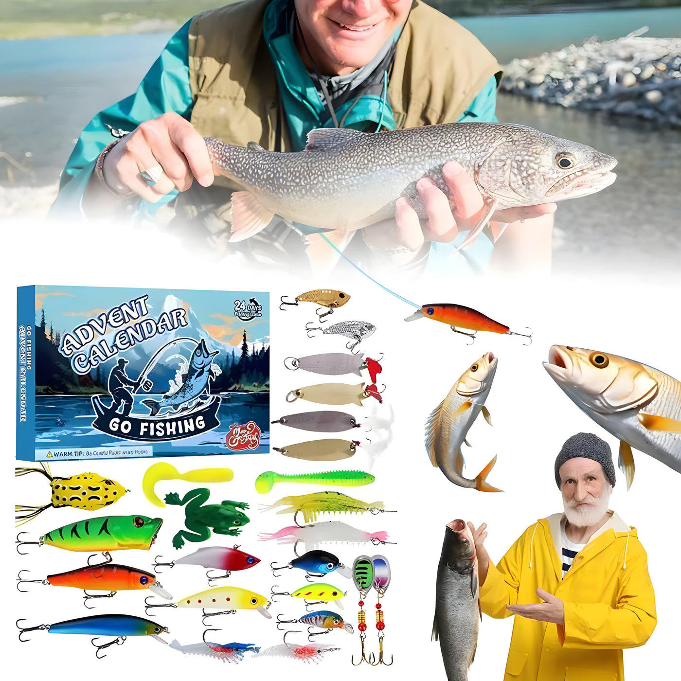 Nordic Fishmas™ 2025 | En ny fångst varje dag