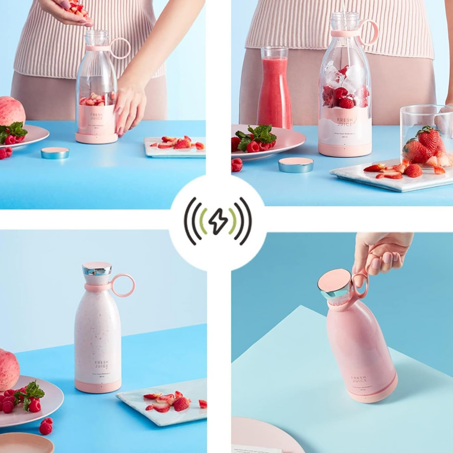 Liva™ | Bärbar Smoothie Blender (Slut i lager!)