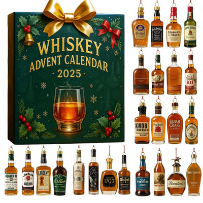 SpiritDays™ | Öl & Whisky Julkalender 2025 – 24 dagar av smak & glädje 🍺🥃