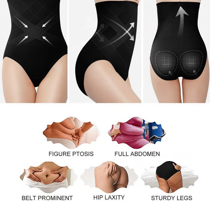 Linn™ | Shapewear Trosa med Hög Midja 1 + 1 GRATIS