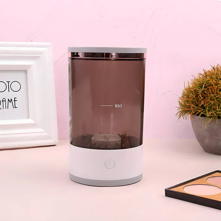 LinaGlow™ | Elektrisk Sminkborstrengörare