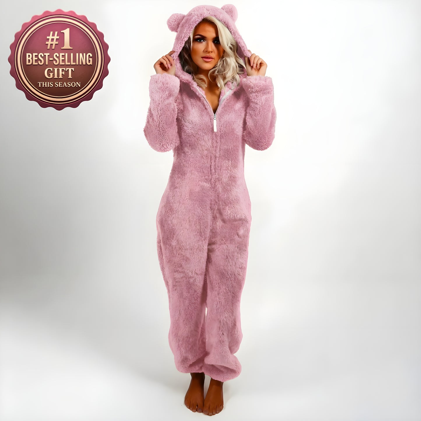 Luna™ | Teddy Hoodie Suit