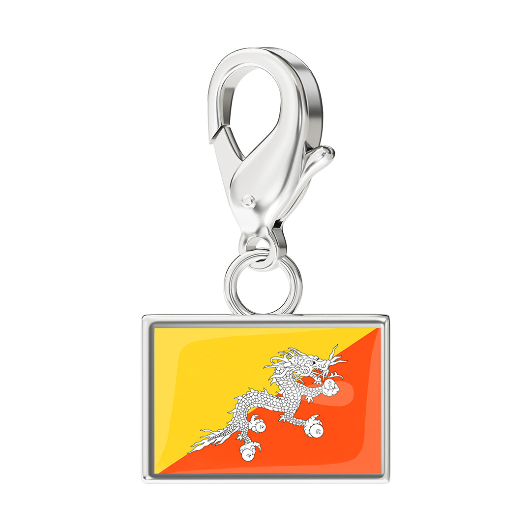 Nomé™ | Flagg Nyckelringskollektion ✈️🔑 / Bhutan