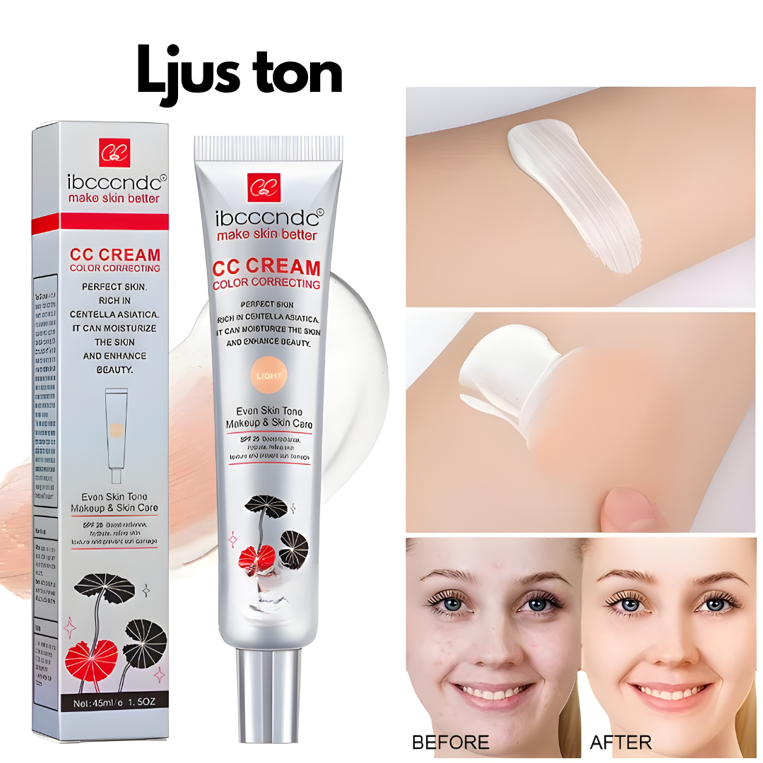 LumiSkin™ CC Kräm | Strålande och Jämn Hy - 1+1 GRATIS