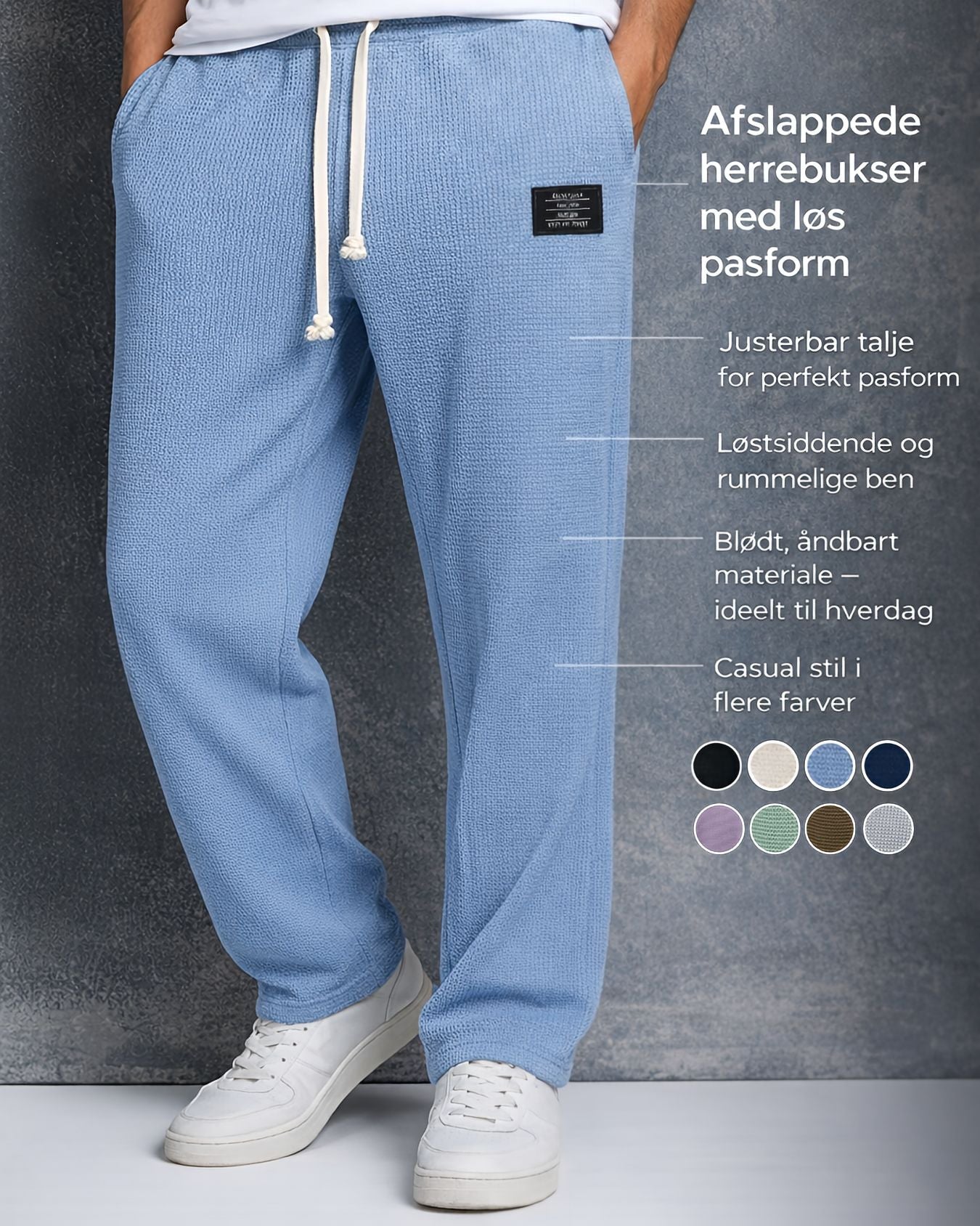 Noah™ | Ultra Comfort Relax Byxor