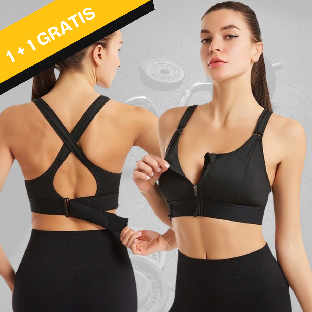 Liv™ | Sport-BH med Maximalt Stöd (1+1 Gratis)