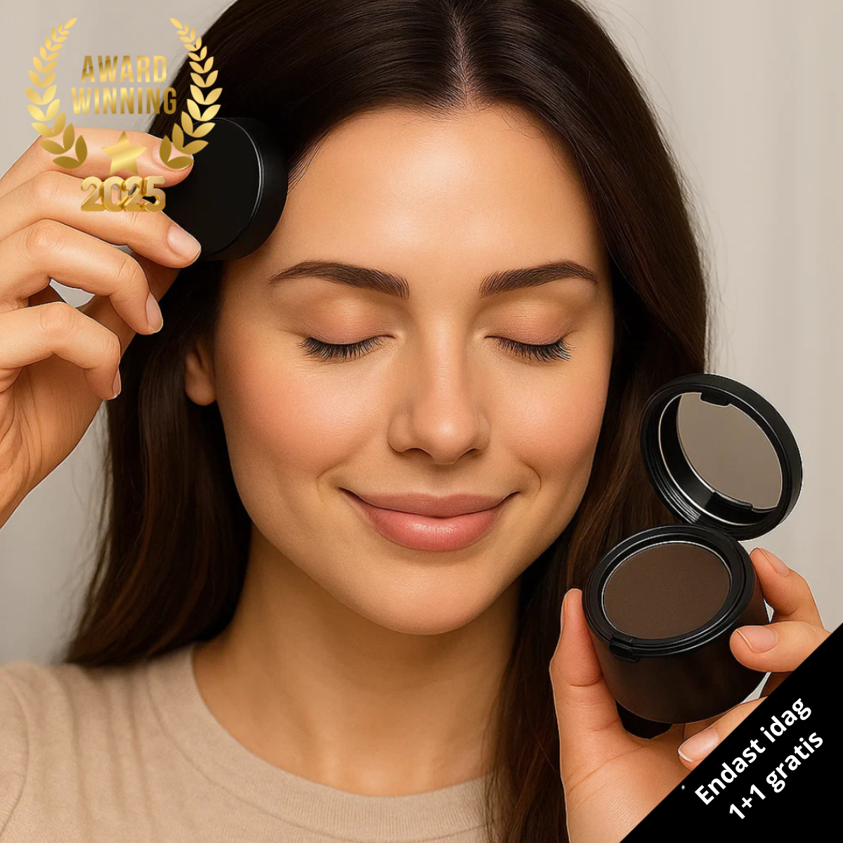 HairGlow™ | Direkt Hårlinje Korrigerare | 1 + 1  GRATIS