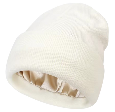 Eliza™ | Frizz-Free Satin Beanie