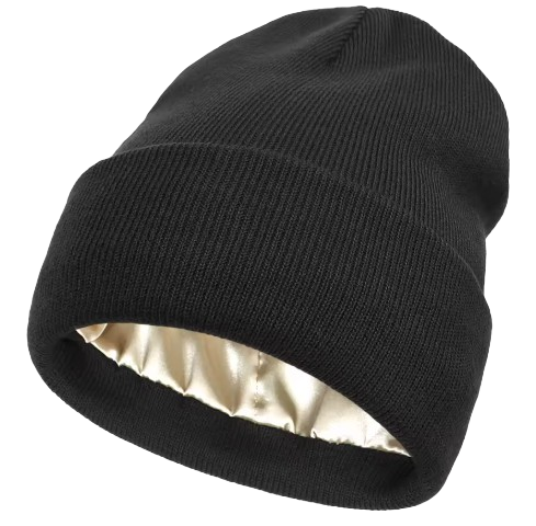 Eliza™ | Frizz-Free Satin Beanie