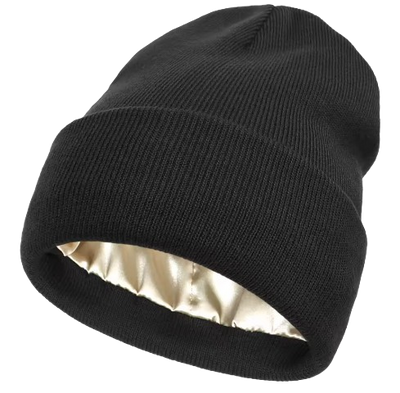 Eliza™ | Frizz-Free Satin Beanie