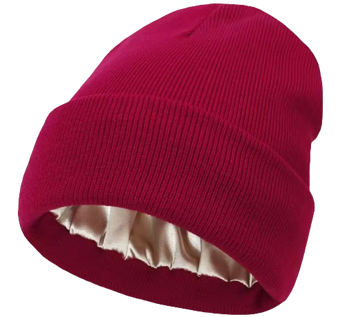 Eliza™ | Frizz-Free Satin Beanie
